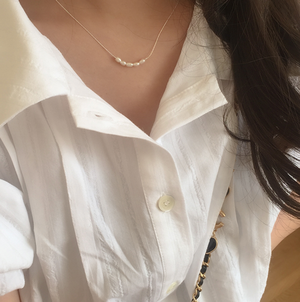 [moat] Adorable Necklace (silver925)