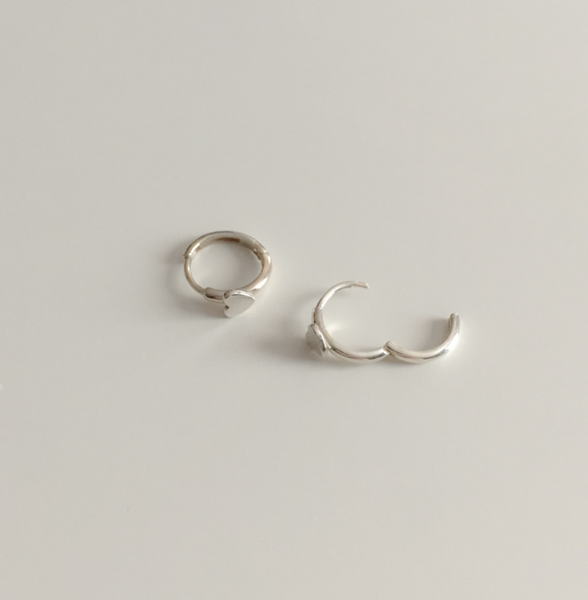 [moat] Lovelorn Earring (silver925)