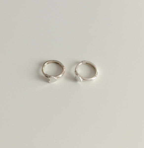[moat] Lovelorn Earring (silver925)