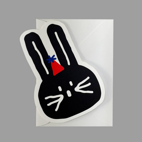 [PPP Studio] Black Rabbit Card