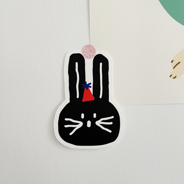 [PPP Studio] Black Rabbit Card