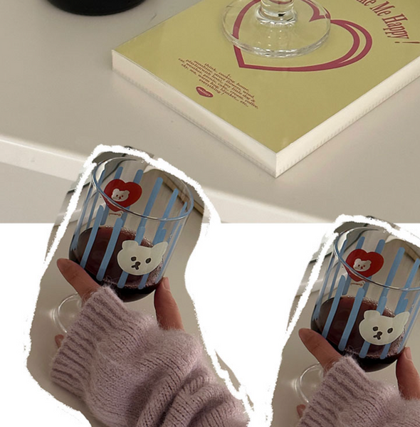 [MAZZZZY] Muffin ♥ Line Glass 345ml