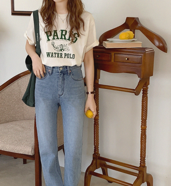 [FROM HEAD TO TOE] Paris Printed T-shirt
