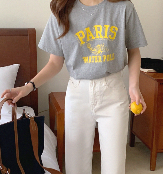 [FROM HEAD TO TOE] Paris Printed T-shirt