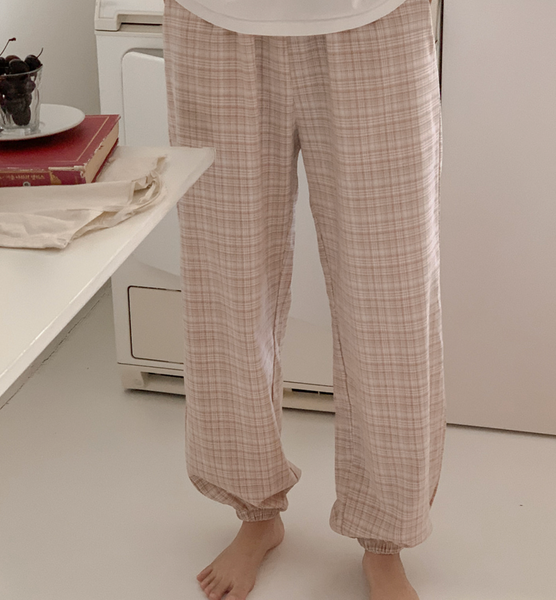 [Juuneedu] Souffle Jogger Pyjama Pants