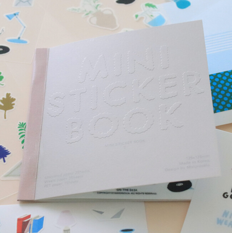 [Malgrecela] Mini Sticker Book 02
