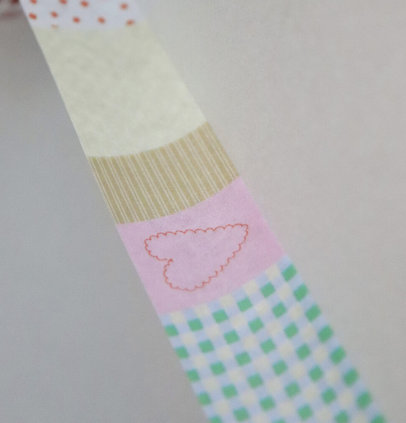 [Malgrecela] Masking tape - Patch work 1