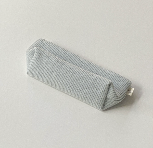 [haedal._.store] Pencil Case (knit ver)