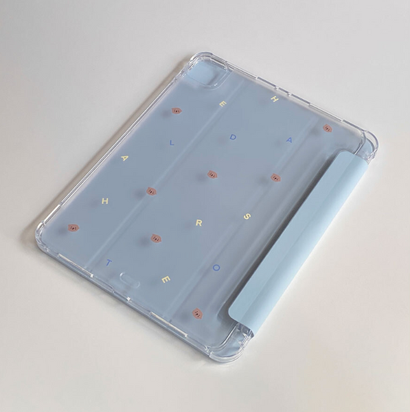 [haedal._.store] Sea Otter Pattern Ipad Cover Case