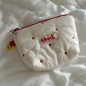 [Ossl] Ossl Handmade Red Mini Pouch