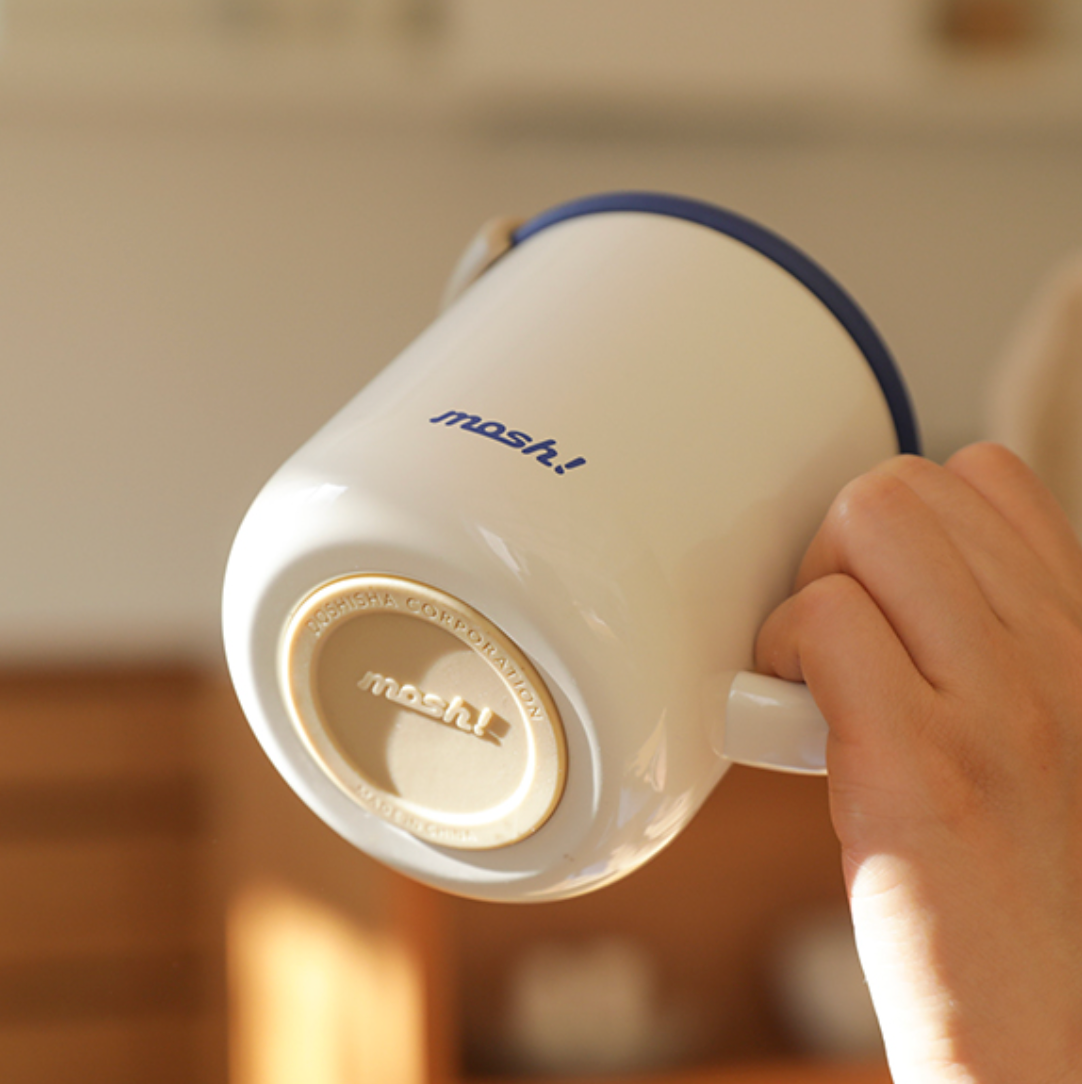 [mosh!] Latte Vacuum Mug 430ml