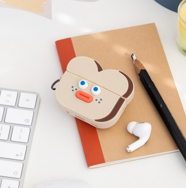 [Brunch Brother] Toast Silicon Case (Airpods Pro2 Only)