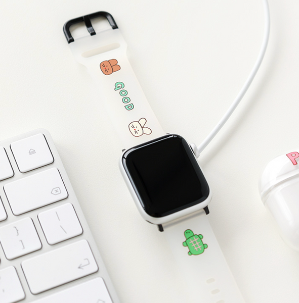 [romane] Apple Watch Silicon Strap (38-41mm)