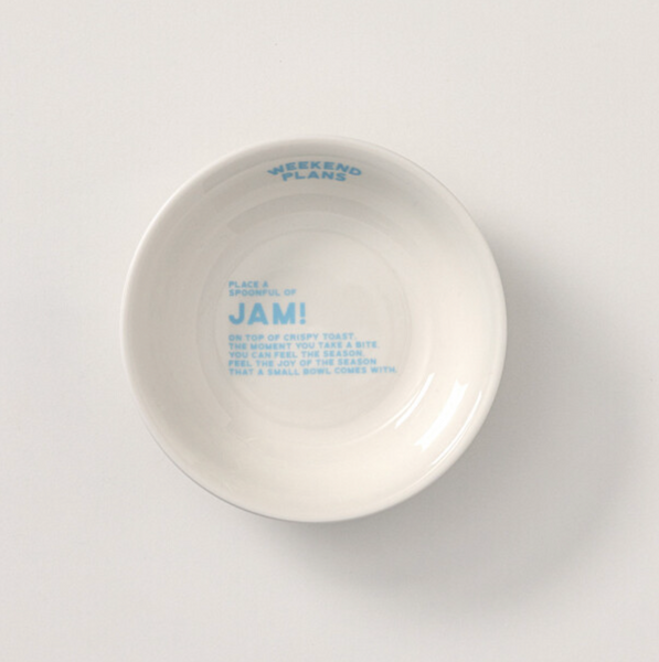 [momur] [Weekend 5] Jam Bowl (Ivory)