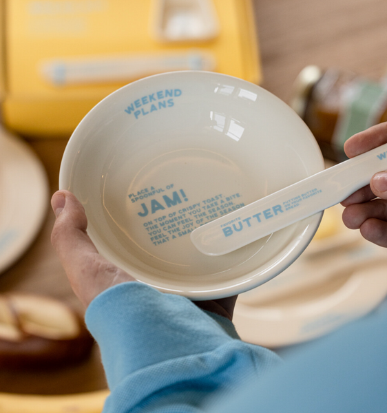 [momur] [Weekend 5] Jam Bowl (Ivory)