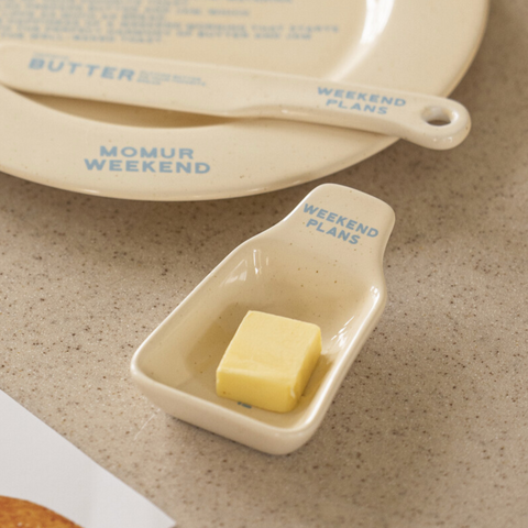 [momur] [Weekend 5] Butter Bowl (Beige)