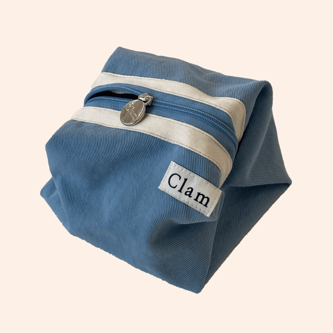 [Clam] Clam Round Pouch (Lagy Blue)