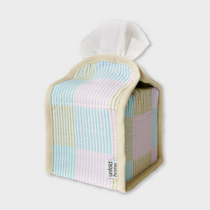 [unfold] Patchwork Tissue Cover (Pink)