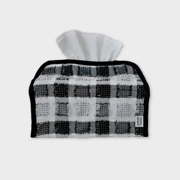 [unfold] Tissue Cover (Gingham)