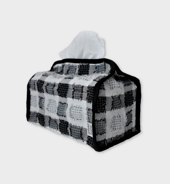 [unfold] Tissue Cover (Gingham)