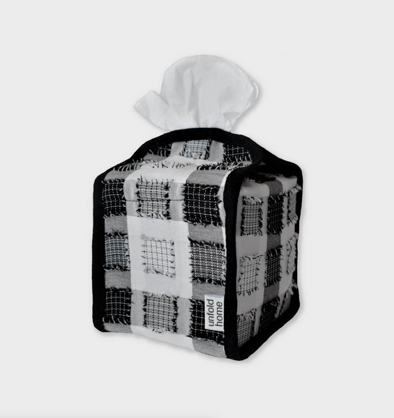 [unfold] Tissue Cover (Gingham)