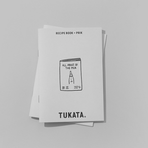 [TAKUTA] Prik (A5) Recipe Book