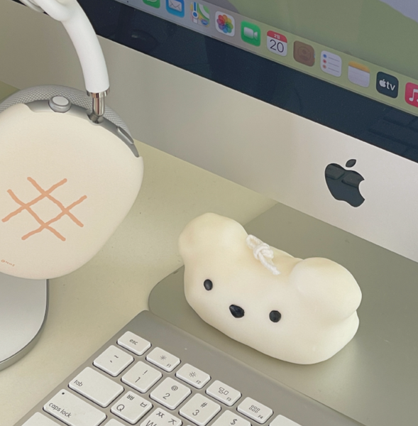 [HOOKKA HOOKKA STUDIO] Airpods Max Case (Melonpan)