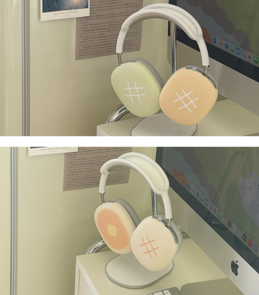 [HOOKKA HOOKKA STUDIO] Airpods Max Case (Melonpan)