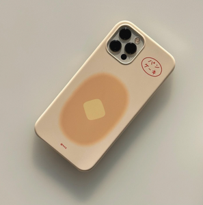 [HOOKKA HOOKKA STUDIO] Pancake Hard Phone Case