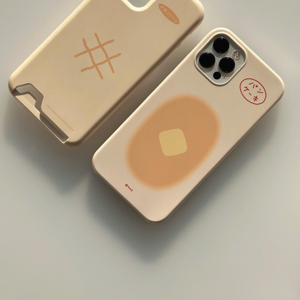 [HOOKKA HOOKKA STUDIO] Pancake Hard Phone Case