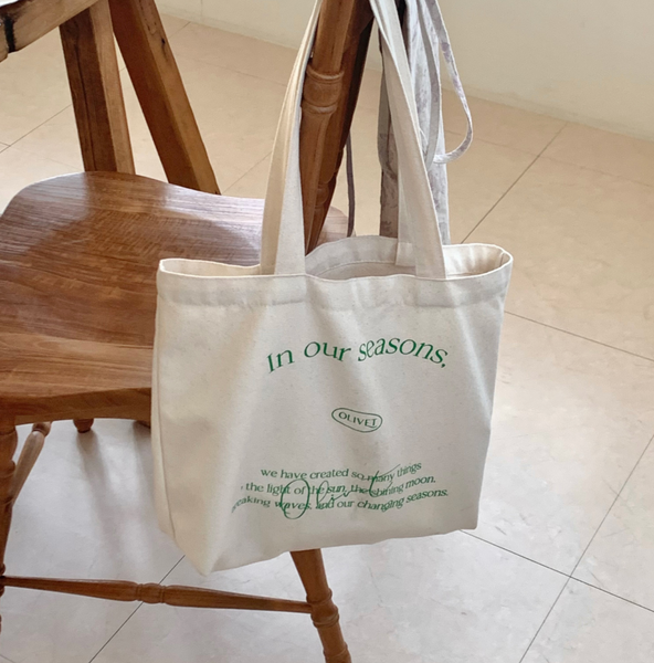 [OLIVET] In Our Seasons Bag