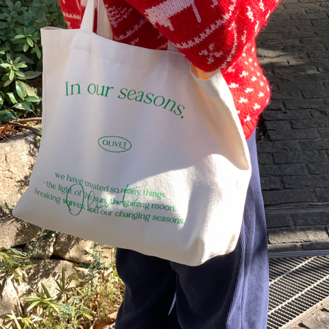 [OLIVET] In Our Seasons Bag
