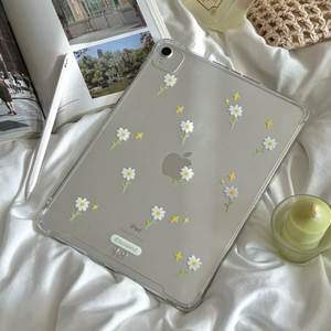 [bora and] Daisy Ipad Case (Jelly Hard)