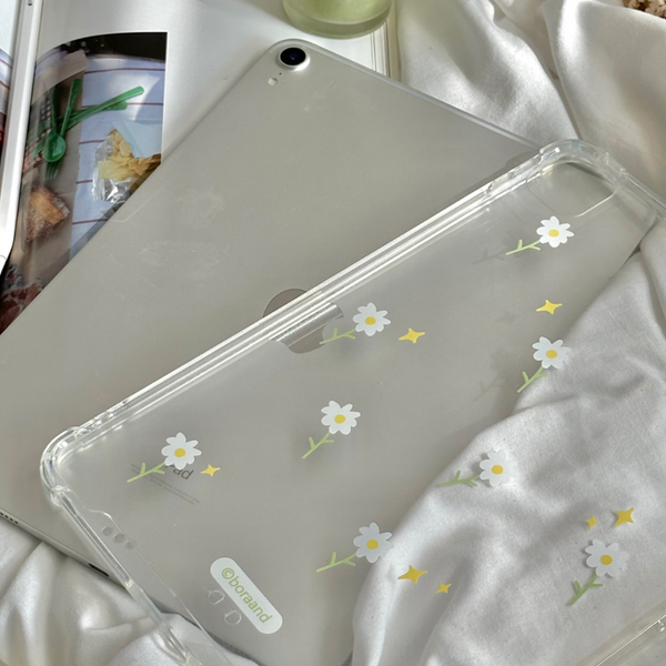 [bora and] Daisy Ipad Case (Jelly Hard)