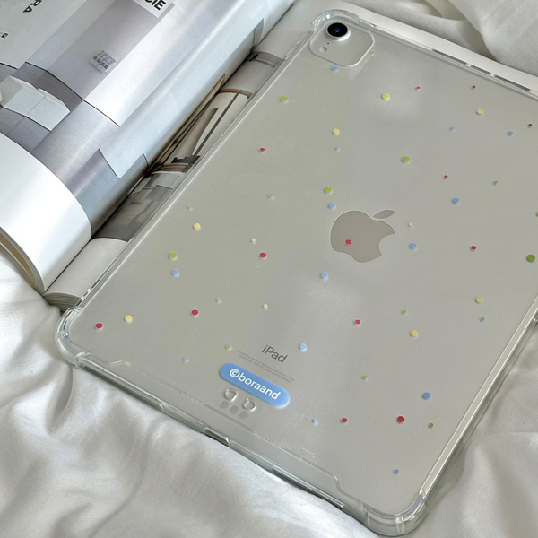 [bora and] Sparkle  Ipad Case (Jelly Hard)