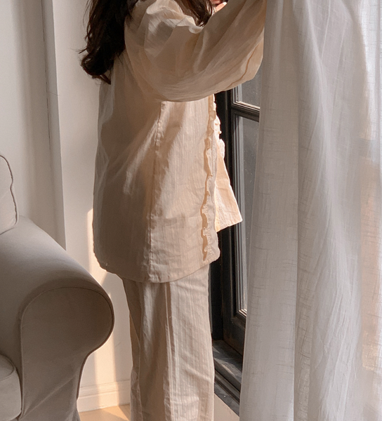 [Juuneedu] Rosaline Lace Pyjama Set