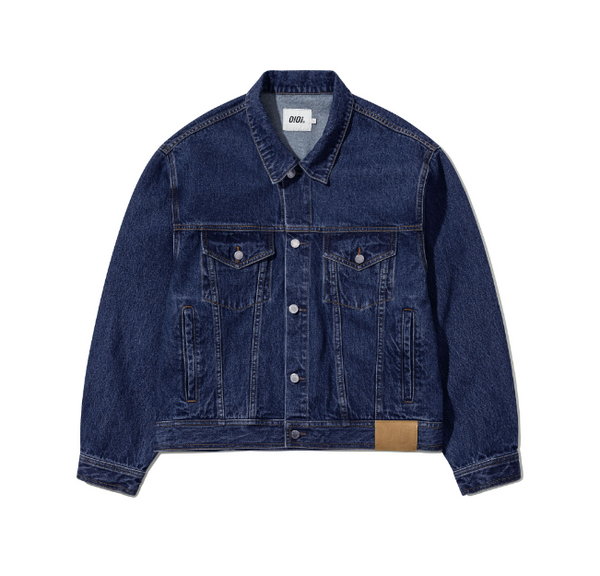 [O!Oi] COMFORT DENIM JACKET (3Colours)