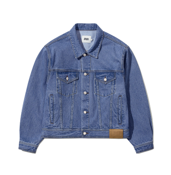 [O!Oi] COMFORT DENIM JACKET (3Colours)