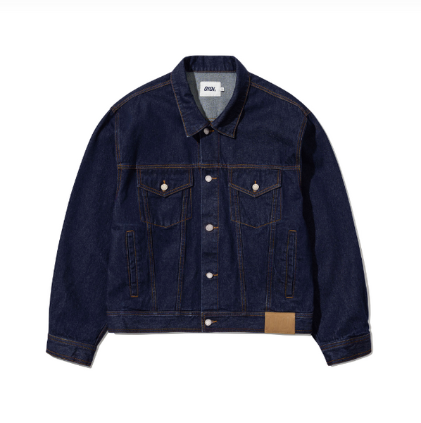 [O!Oi] COMFORT DENIM JACKET (3Colours)