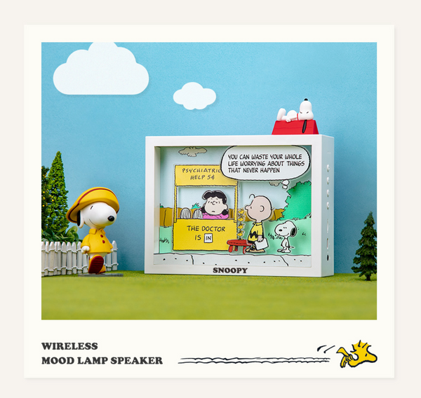 [ROYCHE] Snoopy Wireless Mood Lamp Speaker