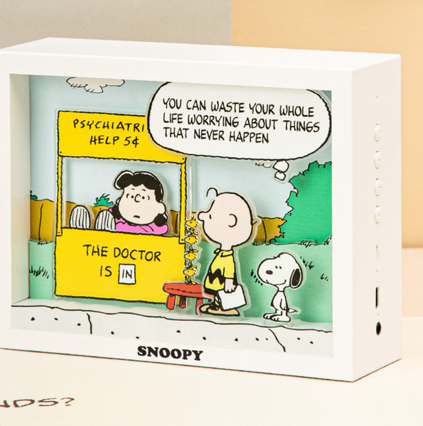 [ROYCHE] Snoopy Wireless Mood Lamp Speaker