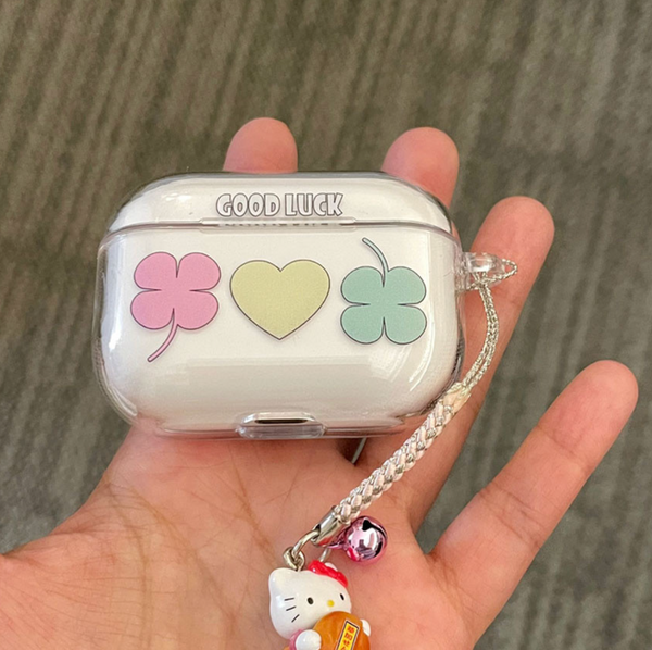 [TML] GOOD LUCK Airpods Case