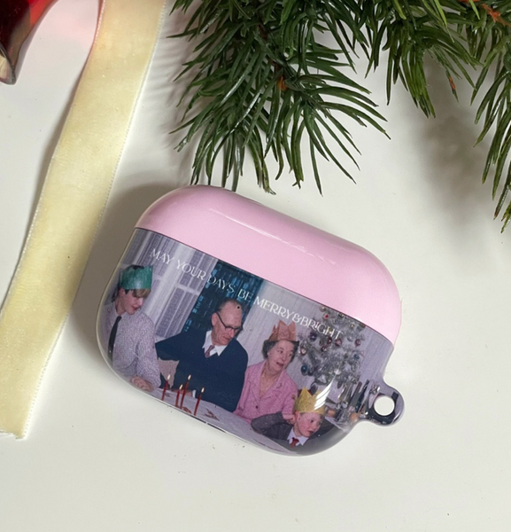 [TML] MERRY&BRIGHT Airpods Case