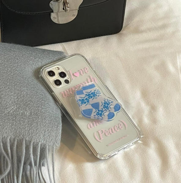 [TML] LOVE&WARMTH Jelly Hard Case