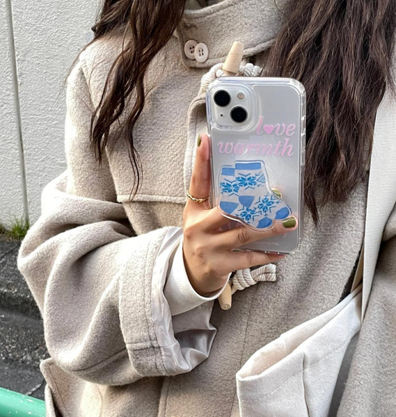 [TML] LOVE&WARMTH Jelly Hard Case