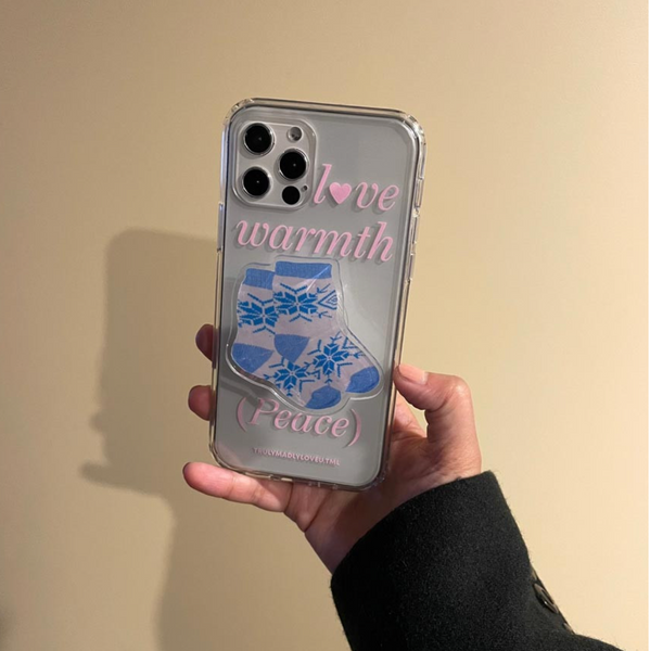 [TML] LOVE&WARMTH Jelly Hard Case