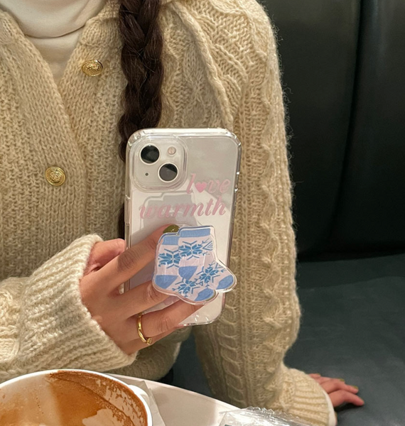 [TML] LOVE&WARMTH Jelly Hard Case