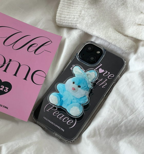 [TML] LOVE&WARMTH Jelly Hard Case