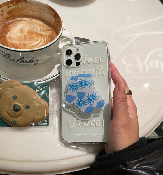 [TML] LOVE&WARMTH Jelly Hard Case