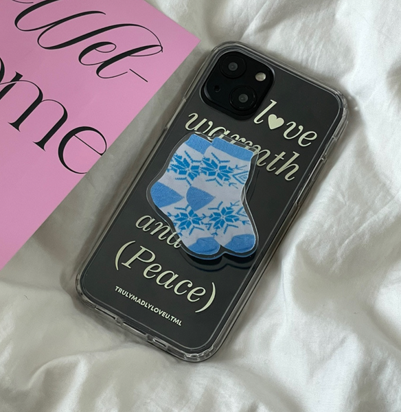 [TML] LOVE&WARMTH Jelly Hard Case